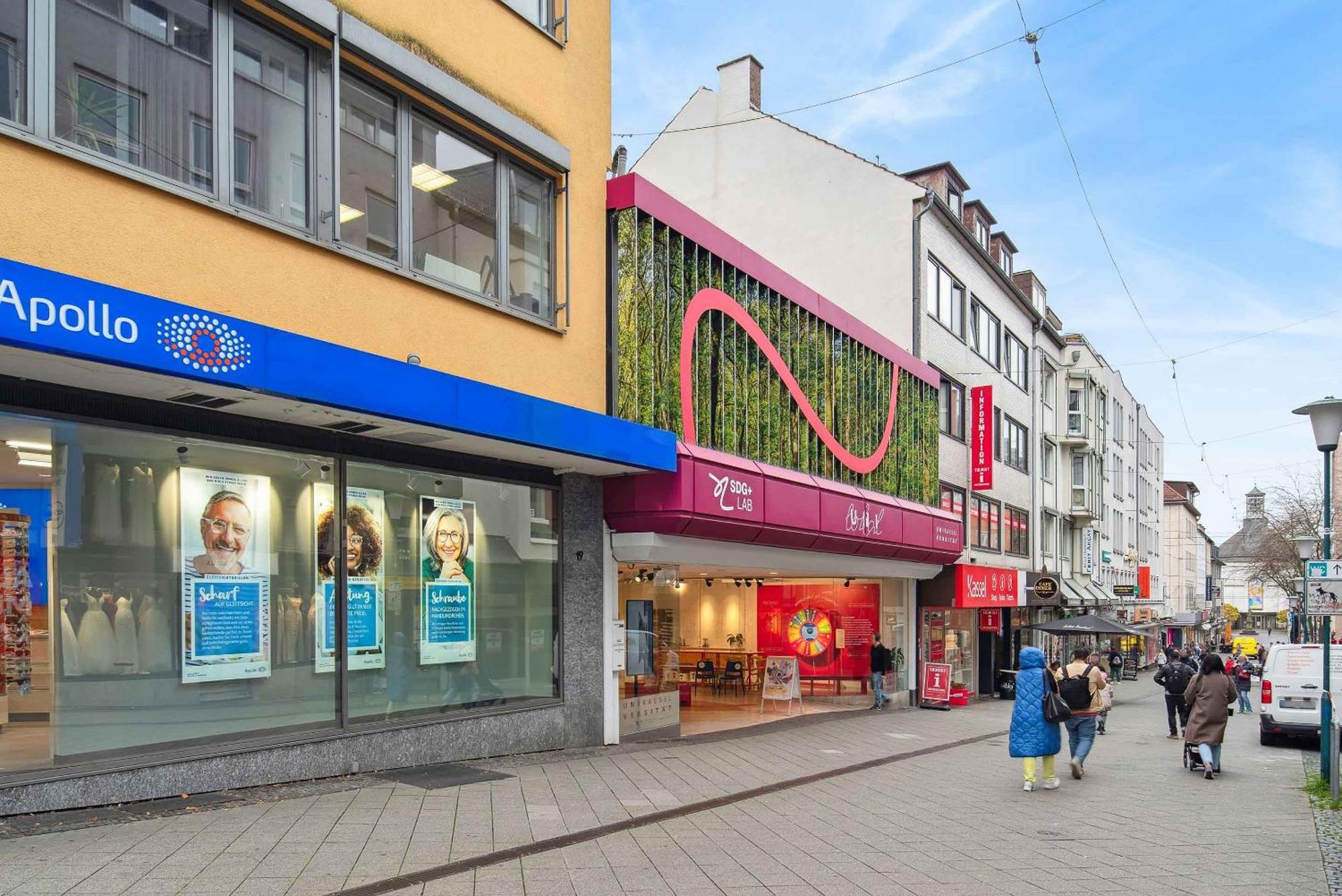 Limehome Kassel Wilhelmsstrasse Eksteriør billede