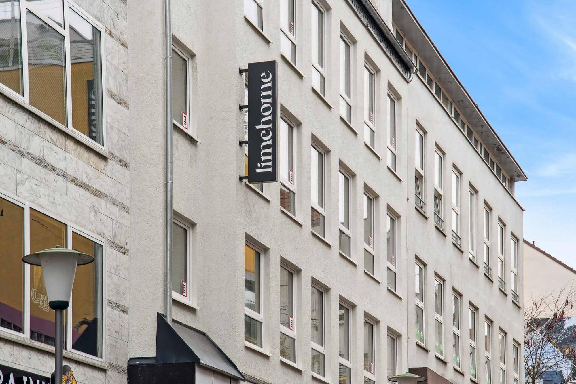 Limehome Kassel Wilhelmsstrasse Eksteriør billede