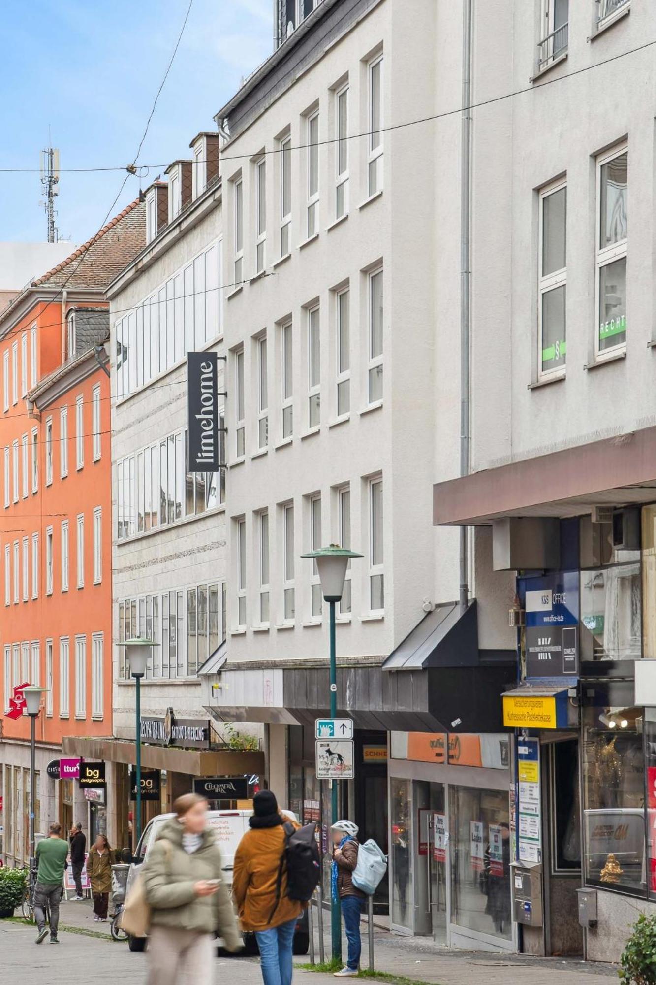 Limehome Kassel Wilhelmsstrasse Eksteriør billede