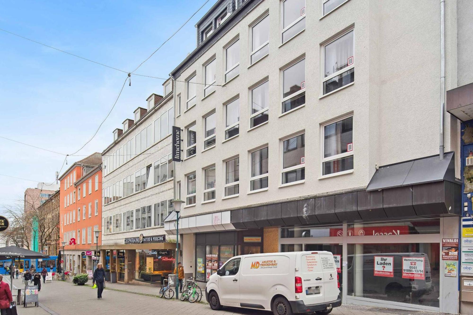 Limehome Kassel Wilhelmsstrasse Eksteriør billede